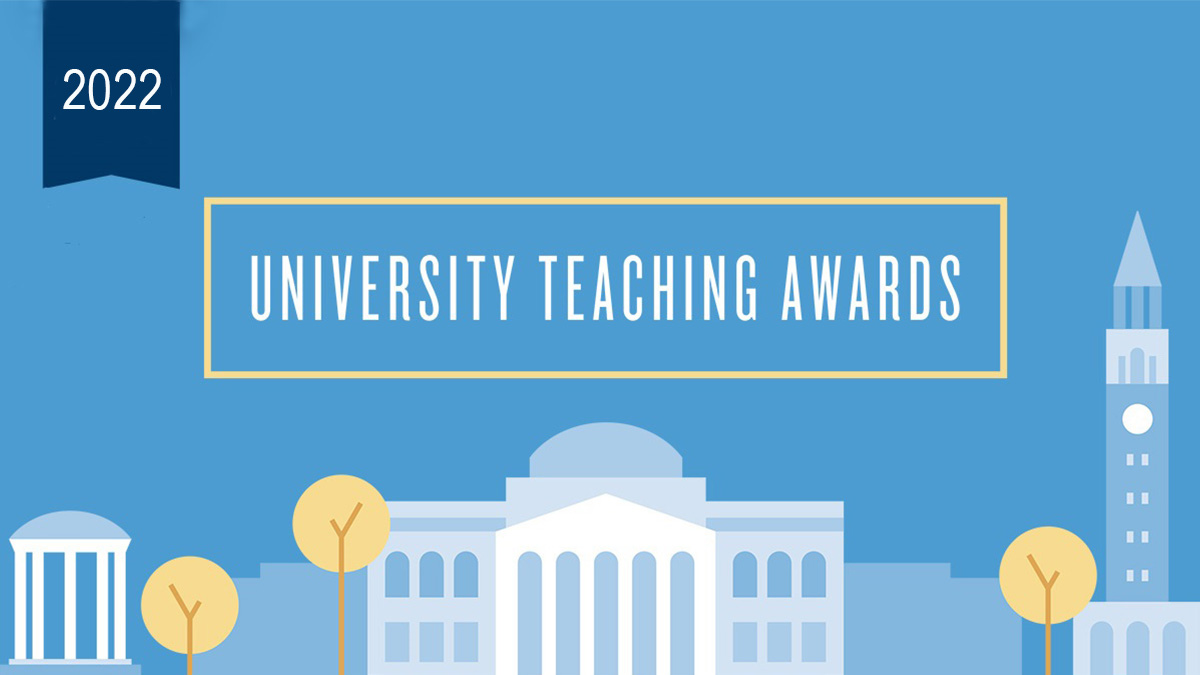 2022 University Teaching Awards