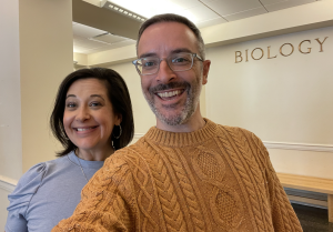 Eric Hastie and Laura Ott Biology